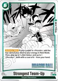 Strongest Team-Up - Manga Booster 01 - Dragon Ball Super: Fusion World card