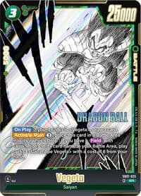 Vegeta - SB01-025 - Manga Booster 01 - Dragon Ball Super: Fusion World card