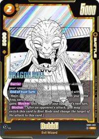 Babidi - SB01-031 - Manga Booster 01 - Dragon Ball Super: Fusion World card