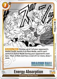 Energy Absorption - Manga Booster 01 - Dragon Ball Super: Fusion World card