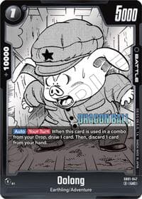Oolong - Manga Booster 01 - Dragon Ball Super: Fusion World card