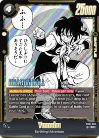 Yamcha - SB01-059 - Manga Booster 01 - Dragon Ball Super: Fusion World card