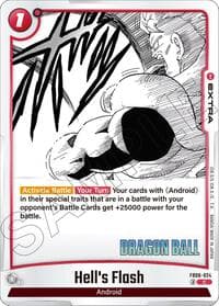 Hell's Flash - Manga Booster 01 - Dragon Ball Super: Fusion World card