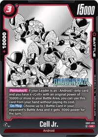 Cell Jr. - SB01-013 - Manga Booster 01 - Dragon Ball Super: Fusion World card