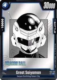 Great Saiyaman - Manga Booster 01 - Dragon Ball Super: Fusion World card