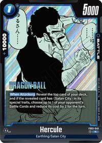 Hercule - Manga Booster 01 - Dragon Ball Super: Fusion World card
