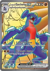 Cynthia's Garchomp ex - SV: Scarlet & Violet Promo Cards - Pokemon card