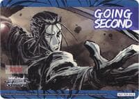 Going Second (Evil-Immediate-Slaughter) - Rurouni Kenshin - Weiss Schwarz card