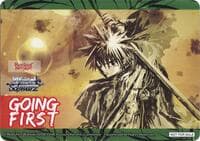 Going First (Quiet Sense of Justice, Yahiko Myojin) - Rurouni Kenshin - Weiss Schwarz card