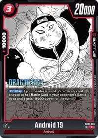 Android 19 - Manga Booster 01 - Dragon Ball Super: Fusion World card