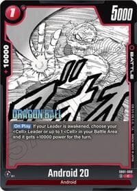 Android 20 - Manga Booster 01 - Dragon Ball Super: Fusion World card