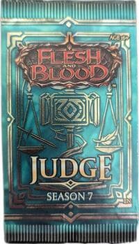 Judge Pack Season 7 - Flesh and Blood: Promo Cards - Flesh and Blood TCG card