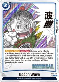 Dodon Wave - Manga Booster 01 - Dragon Ball Super: Fusion World card