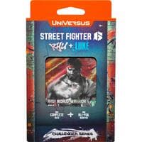 Challenger Series Deck: Ryu & Luke - Challenger Series: Street Fighter 6 - UniVersus card