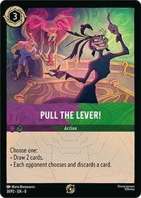 Pull the Lever! - Disney Lorcana Promo Cards - Disney Lorcana card
