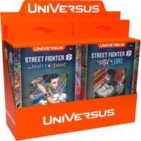 Challenger Series Deck: Street Fighter 6 Display - Challenger Series: Street Fighter 6 - UniVersus card