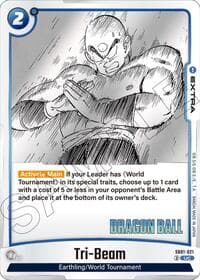 Tri-Beam - Manga Booster 01 - Dragon Ball Super: Fusion World card