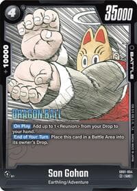 Son Gohan - SB01-054 - Manga Booster 01 - Dragon Ball Super: Fusion World card