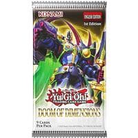 Doom of Dimensions Booster Pack [1st Edition] - Doom of Dimensions - YuGiOh card