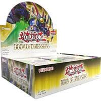 Doom of Dimensions Booster Box [1st Edition] - Doom of Dimensions - YuGiOh card