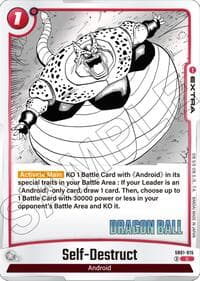 Self-Destruct - Manga Booster 01 - Dragon Ball Super: Fusion World card