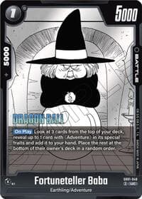 Fortuneteller Baba - Manga Booster 01 - Dragon Ball Super: Fusion World card