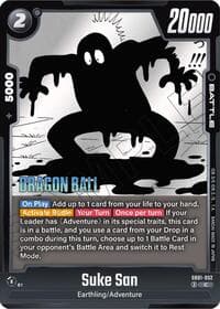 Suke San - Manga Booster 01 - Dragon Ball Super: Fusion World card