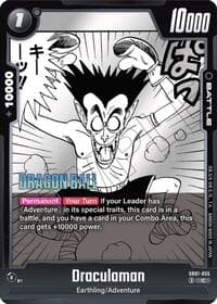 Draculaman - Manga Booster 01 - Dragon Ball Super: Fusion World card
