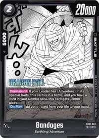 Bandages - Manga Booster 01 - Dragon Ball Super: Fusion World card