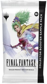 FINAL FANTASY - Collector Booster Sample Pack - FINAL FANTASY - Magic: The Gathering card