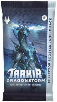 Tarkir: Dragonstorm - Collector Booster Sample Pack - Tarkir: Dragonstorm - Magic: The Gathering card