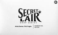 Secret Lair Drop: Summer Superdrop 2025 - Artist Series: Phil Foglio (Rainbow Foil Edition) - Secret Lair Drop Series - Magic: The Gathering card