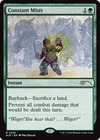 Constant Mists (2026) - Secret Lair Drop Series - Magic: The Gathering card