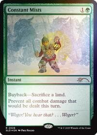Constant Mists (2026) (Rainbow Foil) - Secret Lair Drop Series - Magic: The Gathering card