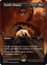 Deadly Dispute (1980) - Secret Lair Drop Series - Magic: The Gathering card