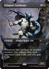 Zulaport Cutthroat (1982) - Secret Lair Drop Series - Magic: The Gathering card