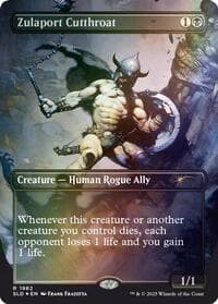Zulaport Cutthroat (1982) (Rainbow Foil) - Secret Lair Drop Series - Magic: The Gathering card