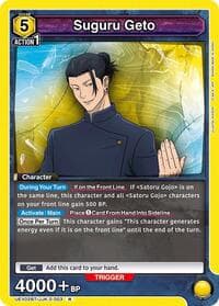 Suguru Geto (003) - UEX02BT: Jujutsu Kaisen Vol.2 - Union Arena card