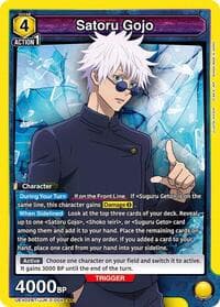Satoru Gojo (004) - UEX02BT: Jujutsu Kaisen Vol.2 - Union Arena card