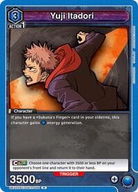 Yuji Itadori (006) - UEX02BT: Jujutsu Kaisen Vol.2 - Union Arena card