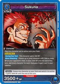 Sukuna (007) - UEX02BT: Jujutsu Kaisen Vol.2 - Union Arena card