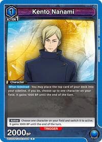 Kento Nanami (008) - UEX02BT: Jujutsu Kaisen Vol.2 - Union Arena card