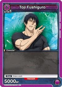 Toji Fushiguro (009) - UEX02BT: Jujutsu Kaisen Vol.2 - Union Arena card