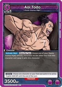 Aoi Todo - UEX02BT: Jujutsu Kaisen Vol.2 - Union Arena card