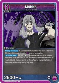Mahito (011) - UEX02BT: Jujutsu Kaisen Vol.2 - Union Arena card