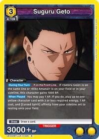 Suguru Geto (005) - UEX02BT: Jujutsu Kaisen Vol.2 - Union Arena card