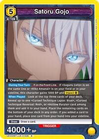 Satoru Gojo (006) - UEX02BT: Jujutsu Kaisen Vol.2 - Union Arena card