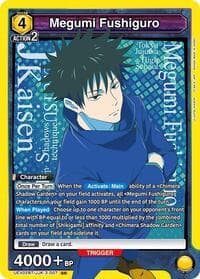 Megumi Fushiguro (007) - UEX02BT: Jujutsu Kaisen Vol.2 - Union Arena card