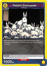 Rabbit Stampede - UEX02BT: Jujutsu Kaisen Vol.2 - Union Arena card