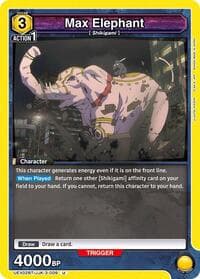 Max Elephant - UEX02BT: Jujutsu Kaisen Vol.2 - Union Arena card